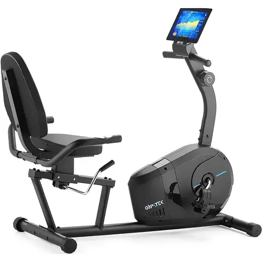 Горизонтальний велотренажер Gymtek XBR1000 магнітний - фото 8