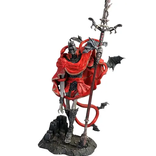 Коллекционная фигурка   Елден Ринг Мессмер Колосажатель Elden Ring Messmer the Impaler 46 см CH ER MI - фото 2