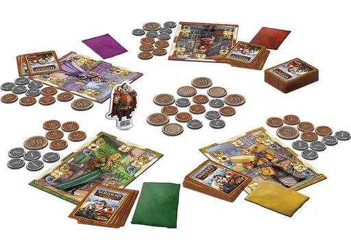 Настільна гра Games 7 Days Шериф Ноттінгему (2-ге видання) (Sheriff of Nottingham: 2nd Edition) (укр.) (SN002U) - фото 2