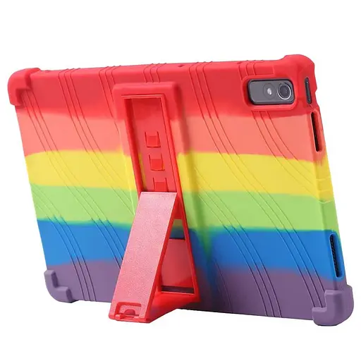 Чехол SoftGel Kids детский Lenovo Tab P11 (2 gen) 11.5 Tb350 TB355 Радужный - фото 4