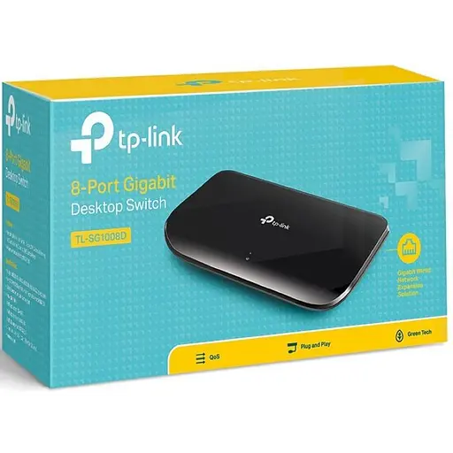Модем TPLINK TL-SG1008D - фото 6