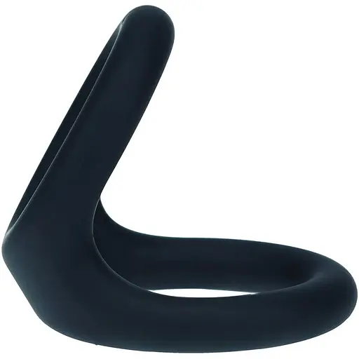 Ерекційне кільце Levelz by Shots S чорне - фото 2