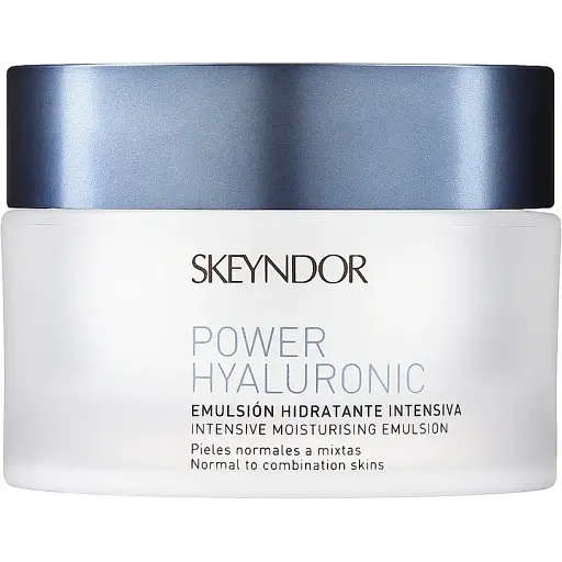 Интенсивная увлажняющая эмульсия для лица Skeyndor Power Hyaluronic Intensive Moisturising Emulsion 50 мл - фото 1