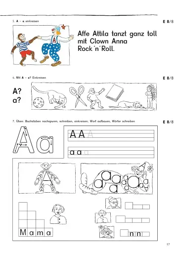 Tamtam. Arbeitsbuch. Erster Kontakt Deutsch für Kinder - фото 15