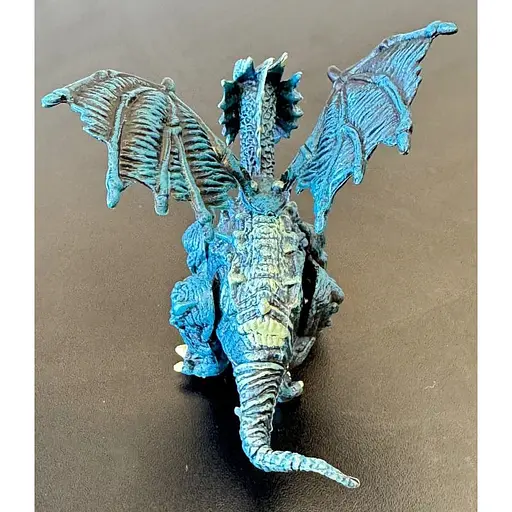 Фигурка Dino Toys Дракон синий 100B (Q9899-100B) - фото 6