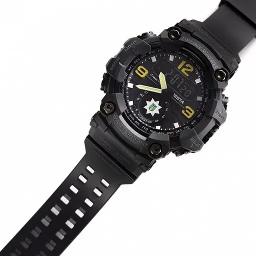 Мужские наручные часы Besta Police (Черные) - фото 3