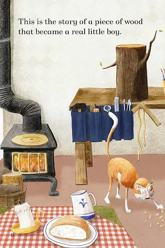 Ladybird Readers 4 Pinocchio - фото 2