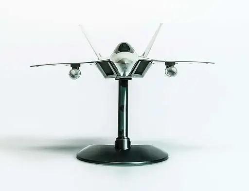 Конструктор Airfix літак QUICKBUILD F22 Raptor J6005 - фото 7