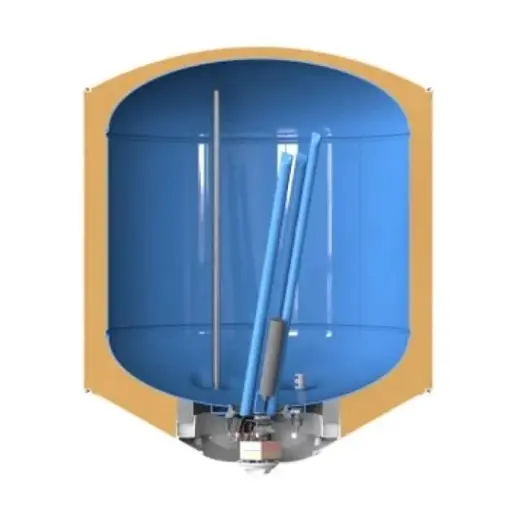 Бойлер электрический накопительный WHP Jack сухой ТЭН 50 л 2 кВт 30412 - фото 4