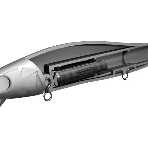 Воблер Megabass Oneten LBO F 115mm 14.0g GG End Max - фото 2