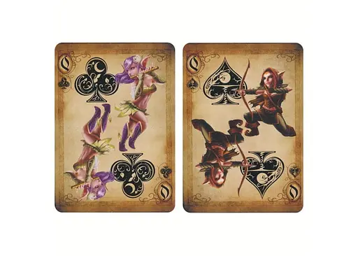 Карты игральные United States Playing Card Company Bicycle Gnomes (Special Limited Print Run) (13969) - фото 6