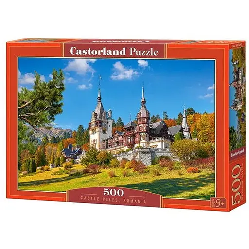 Пазл Castorland Замок Пелеш Румунія 500 ел. (B-53292) - фото 1