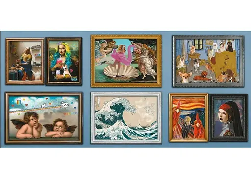 Пазл Trefl Безмежна колекція: Не зовсім класична колекція 9000 ел. (81021) - фото 3