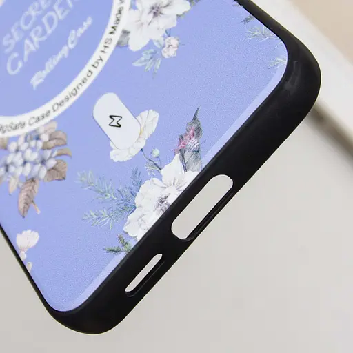 TPU+PC чехол Epik Secret Garden with MagFit для Samsung Galaxy S23 FE Lilac - фото 8