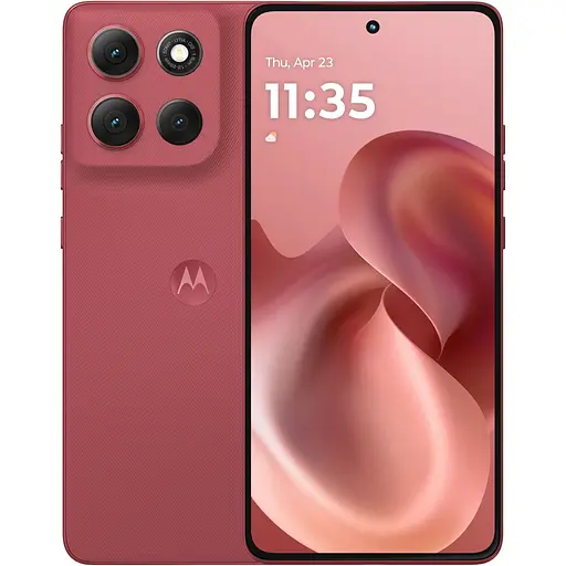 Смартфон Motorola Moto G86 8/256 GB Chrysanthemum (PB7L0109RS) UA-UCRF [139324]