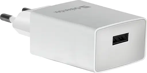 Зарядний пристрій 1xUSB 2.1A UPA-21 білий Defender - фото 2