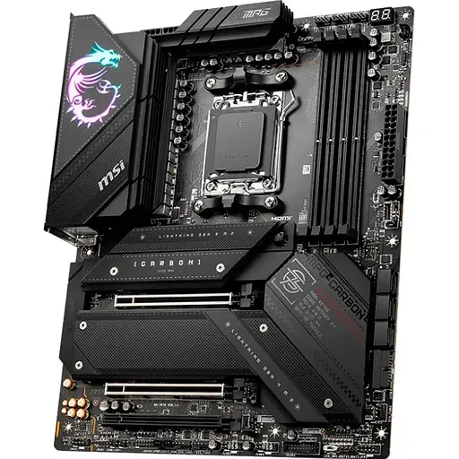 Материнская плата MSI MPG X670E Carbon WiFi (911-7D70-001) [93614] - фото 4
