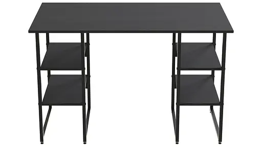 Компьютерный стол Карен 75x140x60 черный ДСП Сосна Кембра 32мм FRD-102059 - фото 3