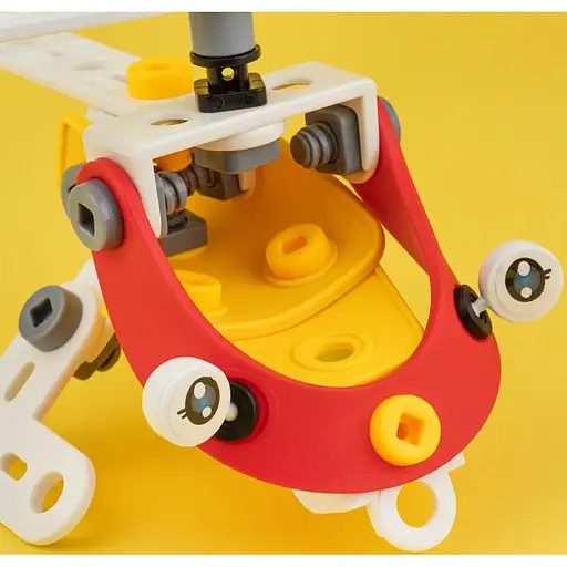 Конструктор гнучкий Otamanko Грайко-збирайко 3 в 1 74 деталі - фото 12