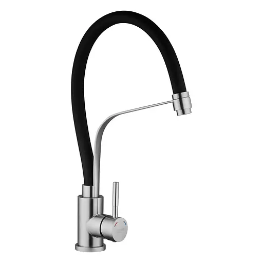 Змішувач для кухні Kroner KRP Edelstahl Klassisch - ESG03593BLK (CV035453) - фото 1