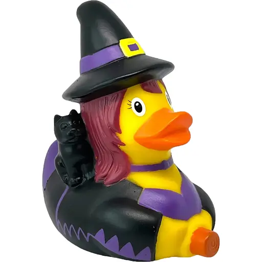 Уточка FunnyDucks Ведьма (1347) - фото 1