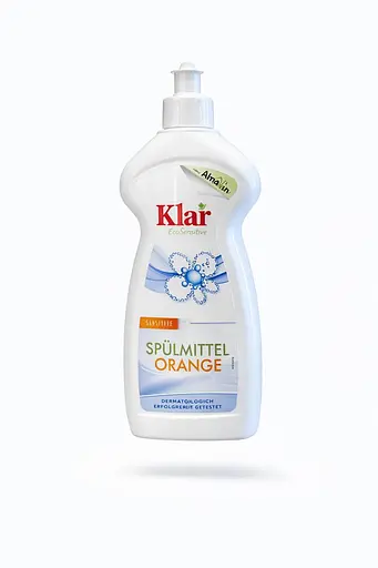 Засіб для миття посуду Klar 500 мл апельсин - фото 1