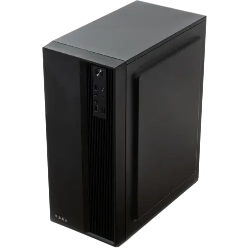 Корпус Vinga CS113 400W Black (CS113-400W) - фото 2