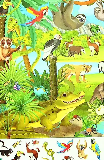 Віммельбух. Тварини - фото 4