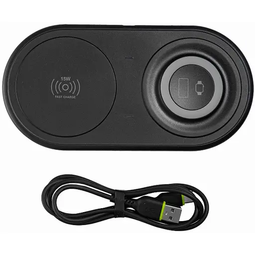 Беспроводное зарядное устройство для TheGeneral Force 15W черное (40050219-01) - фото 3