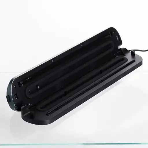 Вакууматор побутовий Yiwu для продуктів 90 Вт вакуумний пакувальник Зелений + 10 пакетів HP-17424-2G - фото 6