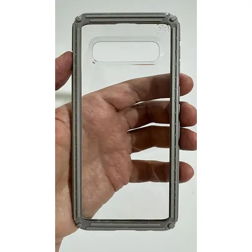 Протиударний чохол Speck Presidio V-Grip Samsung Galaxy S10 (6.1) Grey (125829-8321) - фото 6