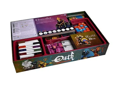 Настольная игра Leder Games Присяга: Хроники империи и изгнания (Oath: Chronicles of Empire and Exile) (англ.) (LED03000) - фото 3