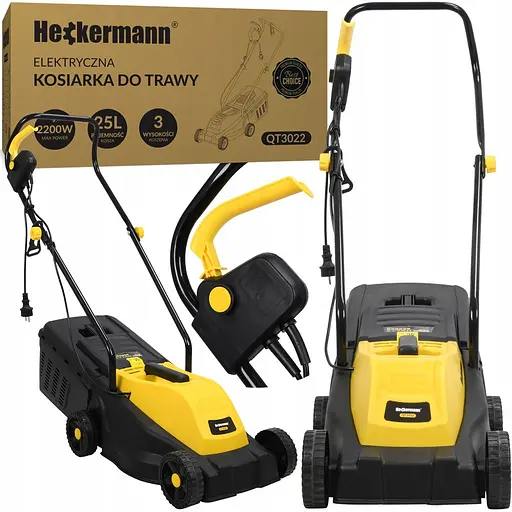Газонокосарка електрична Heckermann QT3022 - фото 1
