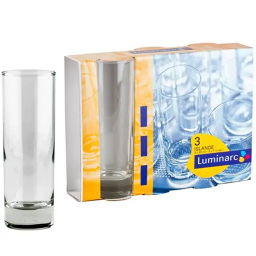Набір склянок Luminarc Islande високі 220 мл 3 шт 8319 - фото 2