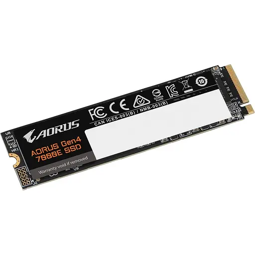 Накопитель SSD Gigabyte m.2 NVMe 2TB Aorus 7000E PCIe 4.0x4 (AG470E2TB) - фото 2
