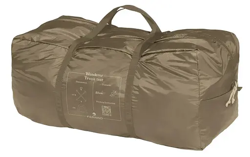 Намет чотиримісний Ferrino Wander Trunk Sand (92016QSS) - фото 10