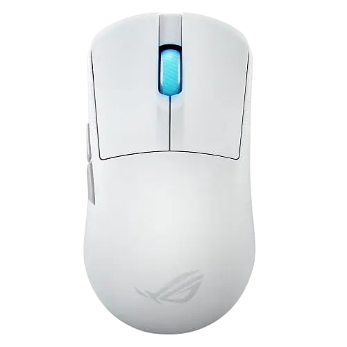 Миша бездротова Asus ROG Harpe Ace Aim Mini RGB White (90MP03Z0-BMUA10)