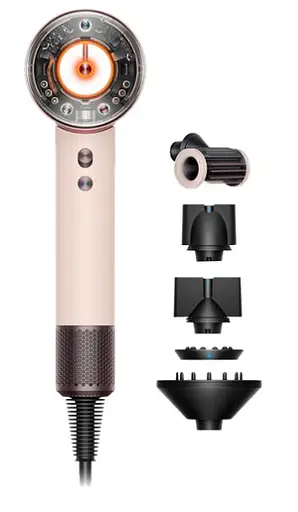 Фэн Dyson Supersonic HD16 Nural Ceramic Pink/Rose Gold (113407-01) - фото 1