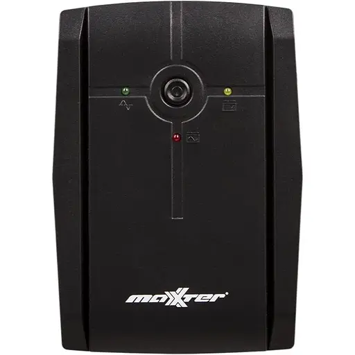 Источник безребийного питания Maxxter MX-UPS-B850-02 850VA, AVR, 2xShuko