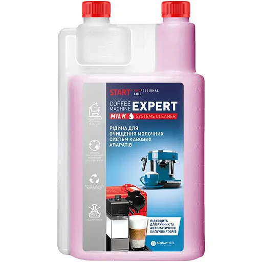Засіб для чистки кавомашин Start 1 л (4820207100282) [130938]