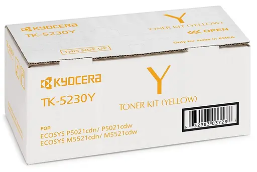 Картридж Kyocera TK-5230Y 1T02R9ANL0 Yellow teh0026754 - фото 3