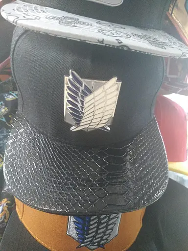 Кепка бейсболка Атака титанів Attack on Titan hip-hop - фото 5