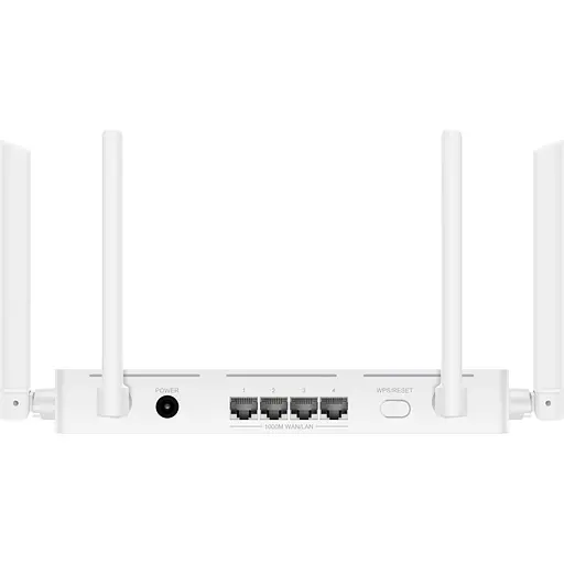 Бездротовий маршрутизатор (роутер) Huawei WiFi AX1 White (WS5203-22) [132806] - фото 4