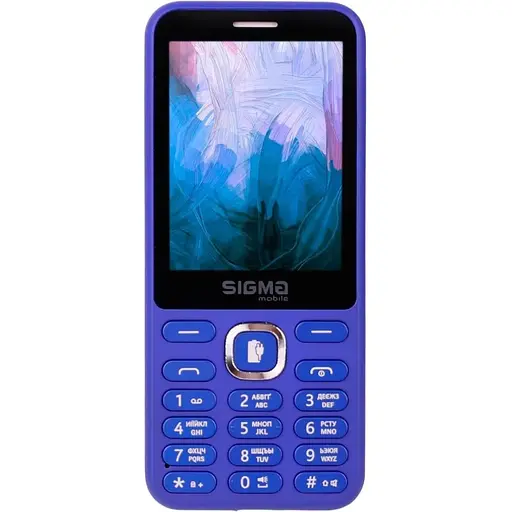 Мобільний телефон Sigma mobile X-style 31 Power Blue