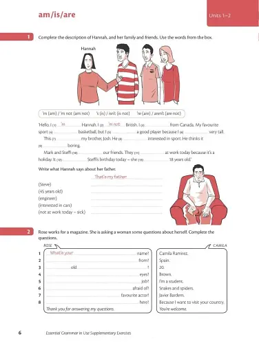 Essential Grammar in Use 4th Edition. Supplementary Exercises WITH answers - фото 5