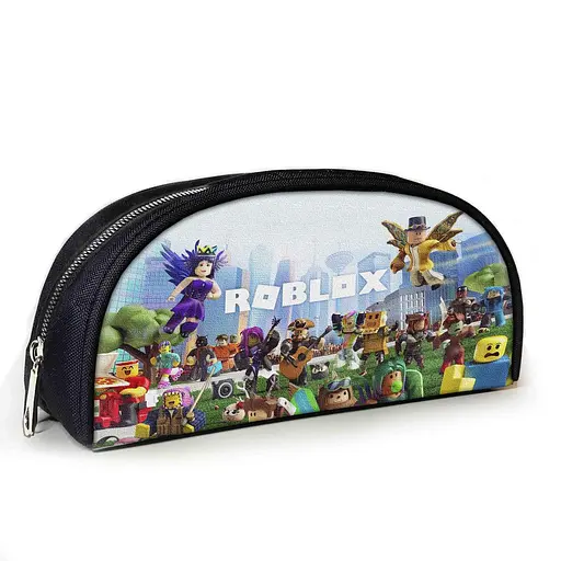 Пенал шкільний з принтом Roblox 23х10х8 см дитячий для дівчинки, хлопчика (3875)