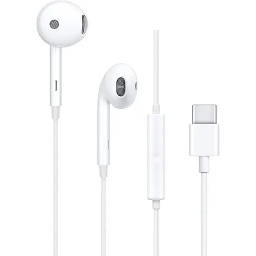 Навушники з мікрофоном Oppo MH135 Type-C White