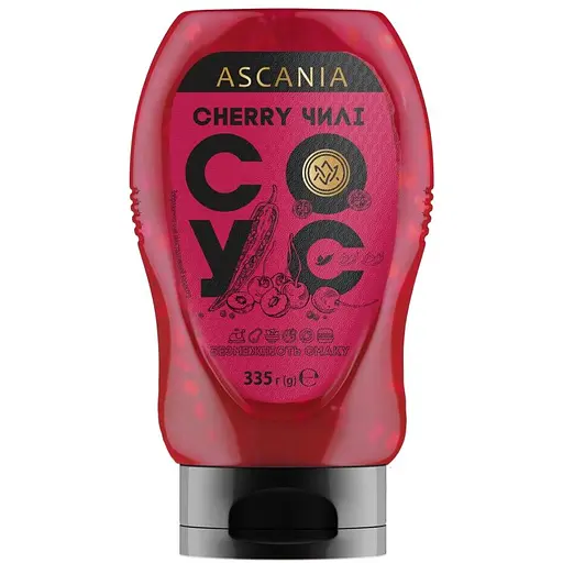 Соус-пляшка Асканія Вишневий чилі 300 мл