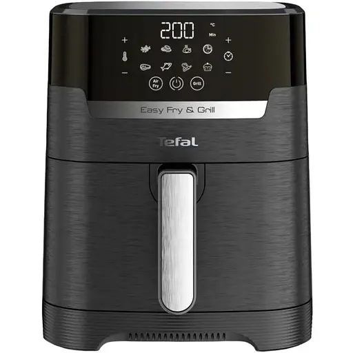 Мультипіч (аерофритюрниця) Tefal Easy Fry&Grill Precision EY505815 UA - фото 1