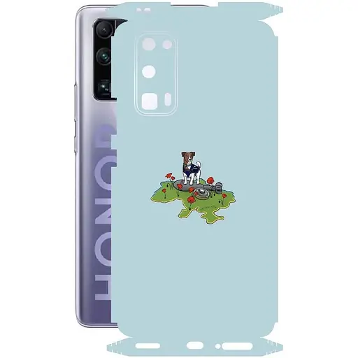 Защитная пленка StatusSKIN для Honor 30 Pro Plus Корпус Винил Патрон 2